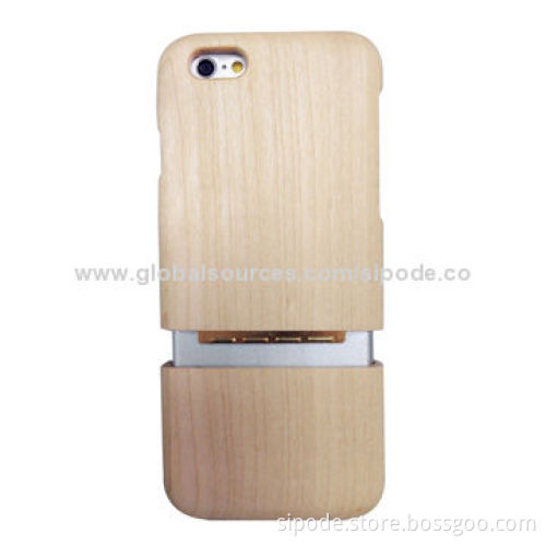 Wood Case for iPhone 5, Eco-friendly, Natural